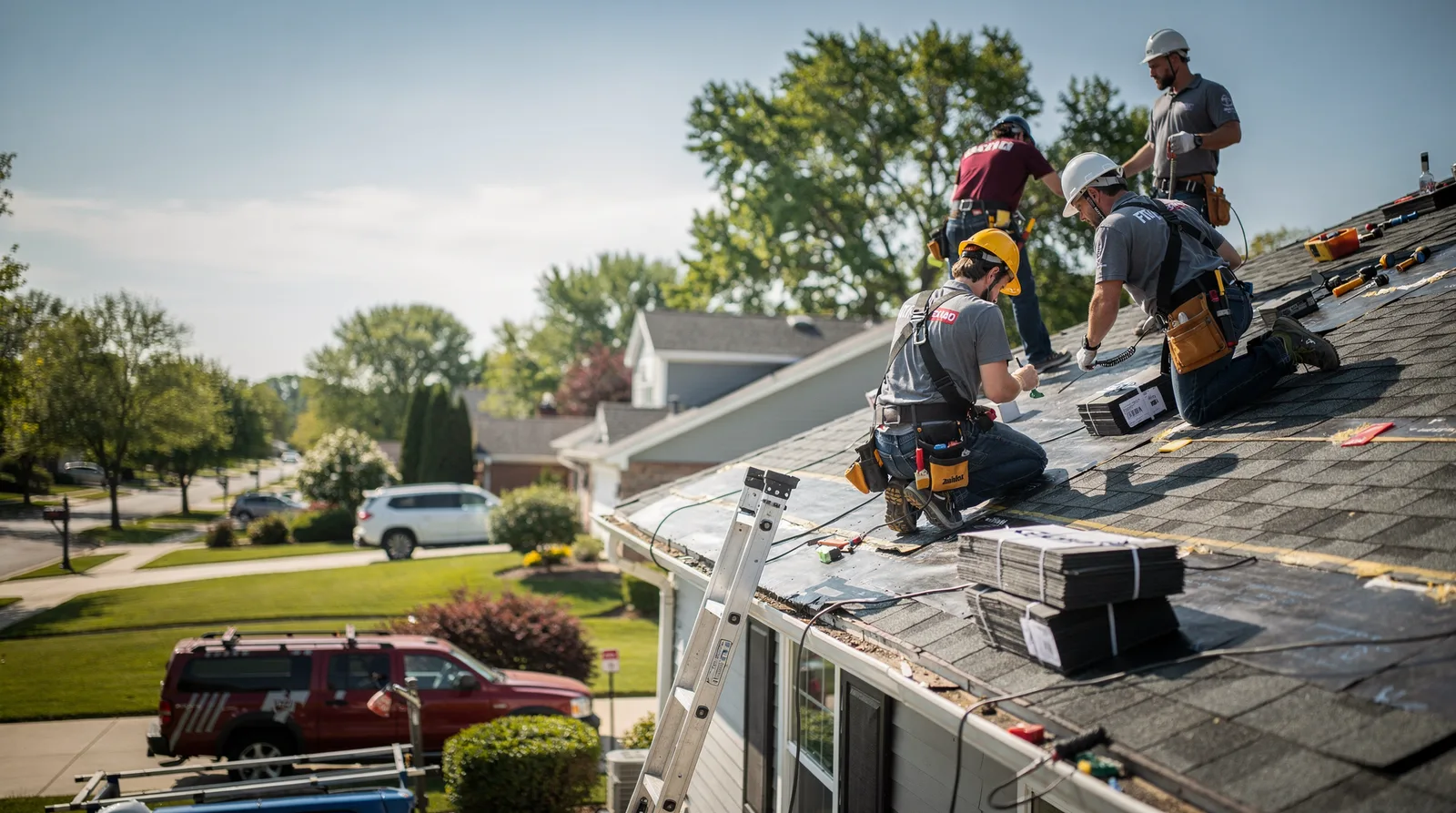 Roof Repair in Greenleaf, KS around you